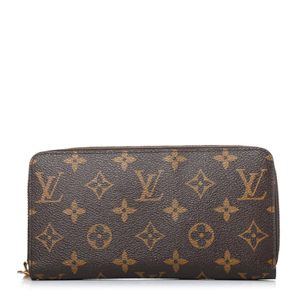 Louis Vuitton Monogram Zippy Wallet 1 of 6