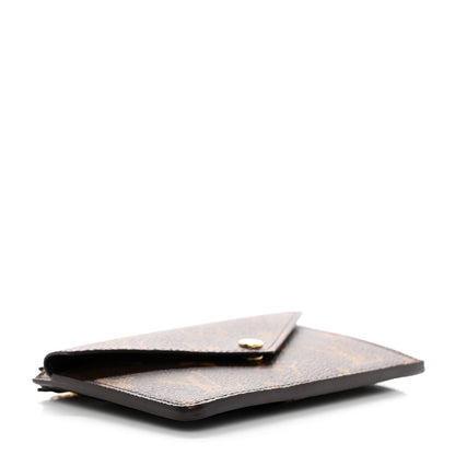 Louis Vuitton Monogram Recto Verso Card Holder Black 5 of 8