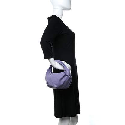 Bottega Veneta Nappa Mini Double Knot Bag Lavender 2 of 10