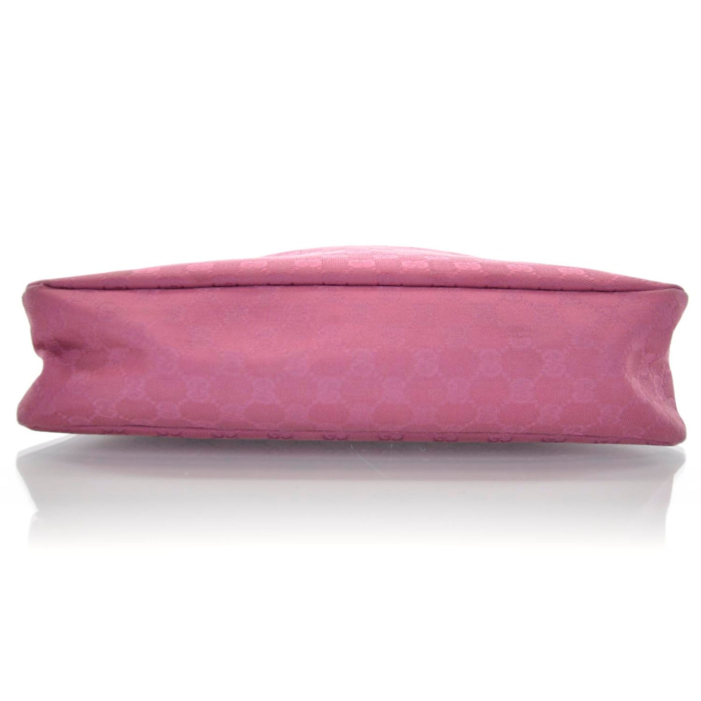Monogram Medium Horsebit Chain Hobo Fuchsia
