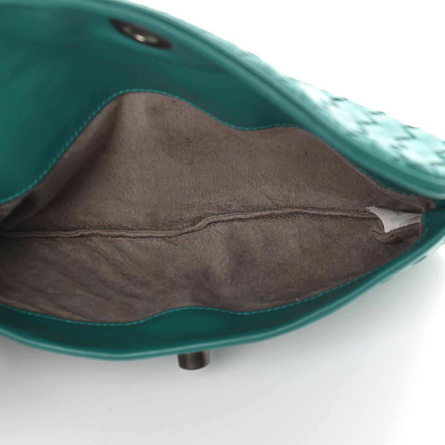 Bottega Veneta Nappa Intrecciato Mini Turn-Lock Crossbody Lagoon 5 of 10
