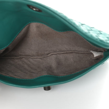 Bottega Veneta Nappa Intrecciato Mini Turn-Lock Crossbody Lagoon 5 of 10
