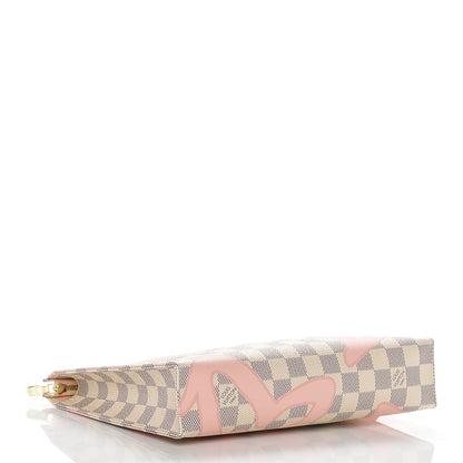 Louis Vuitton Damier Azur Tahitienne Toiletry Pouch 26 4 of 6