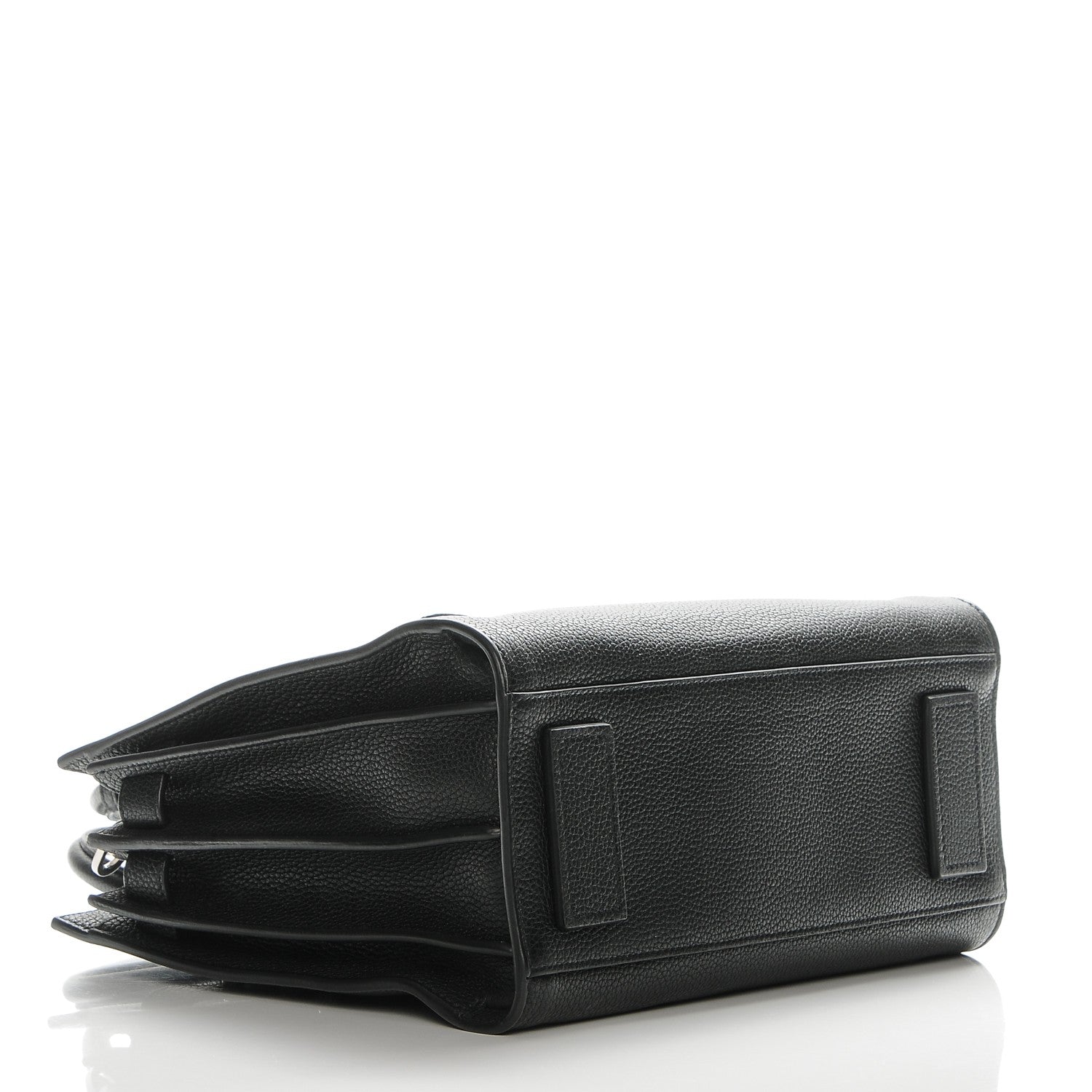 Saint Laurent Grained Calfskin Baby Sac De Jour Black 4 of 6