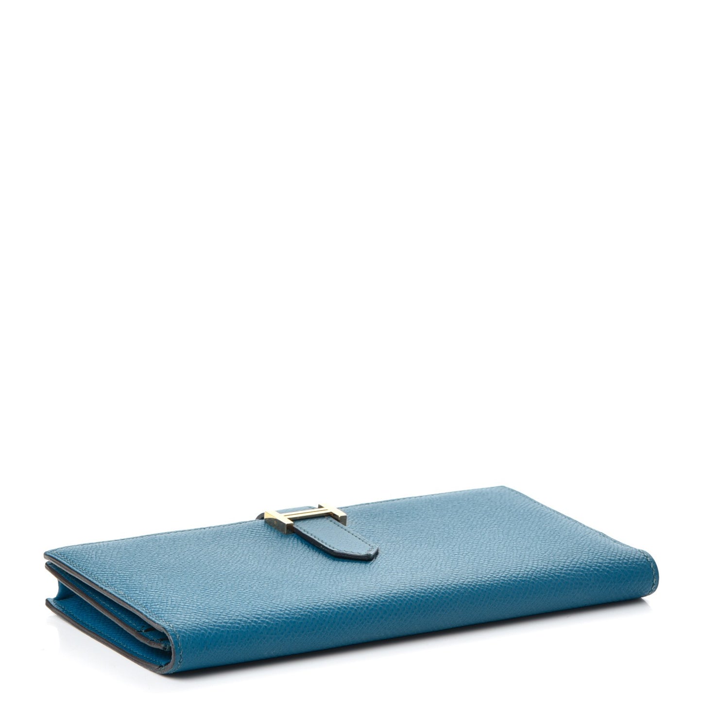 Epsom Bearn Gusset Wallet Bleu Izmir