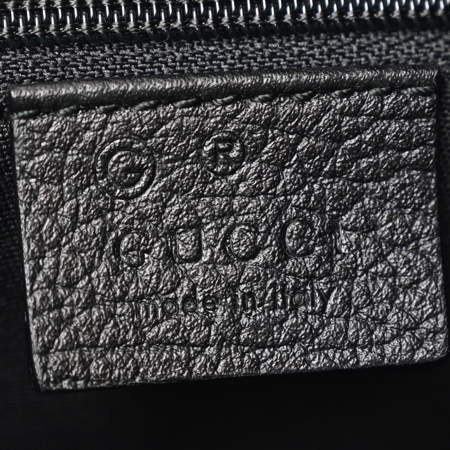 Gucci Monogram Medium Abbey Shoulder Bag Black 6 of 10