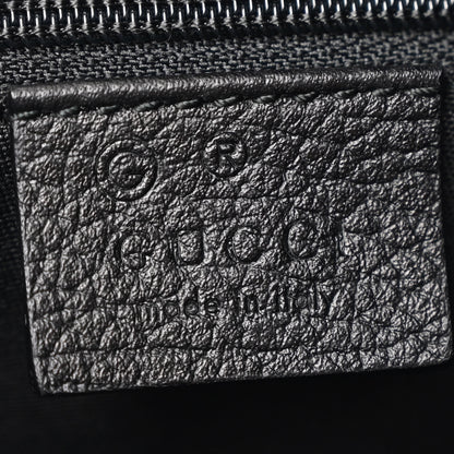 Gucci Monogram Medium Abbey Shoulder Bag Black 6 of 10