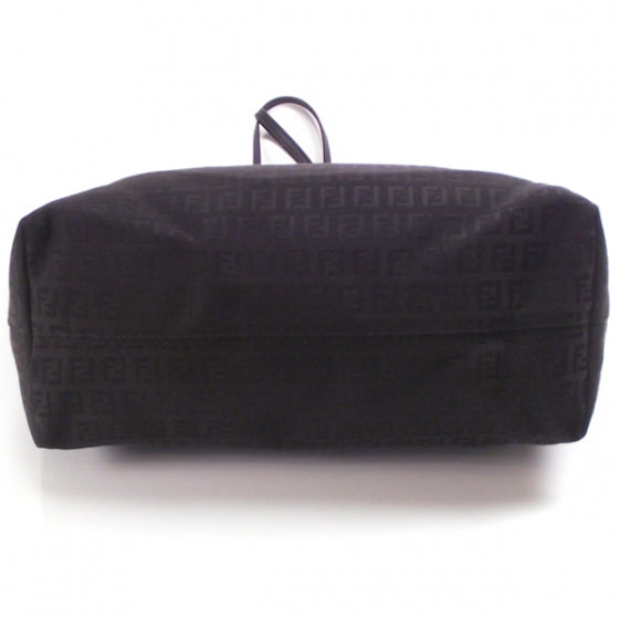 Fendi Zucchino Shopper Black 4 of 13