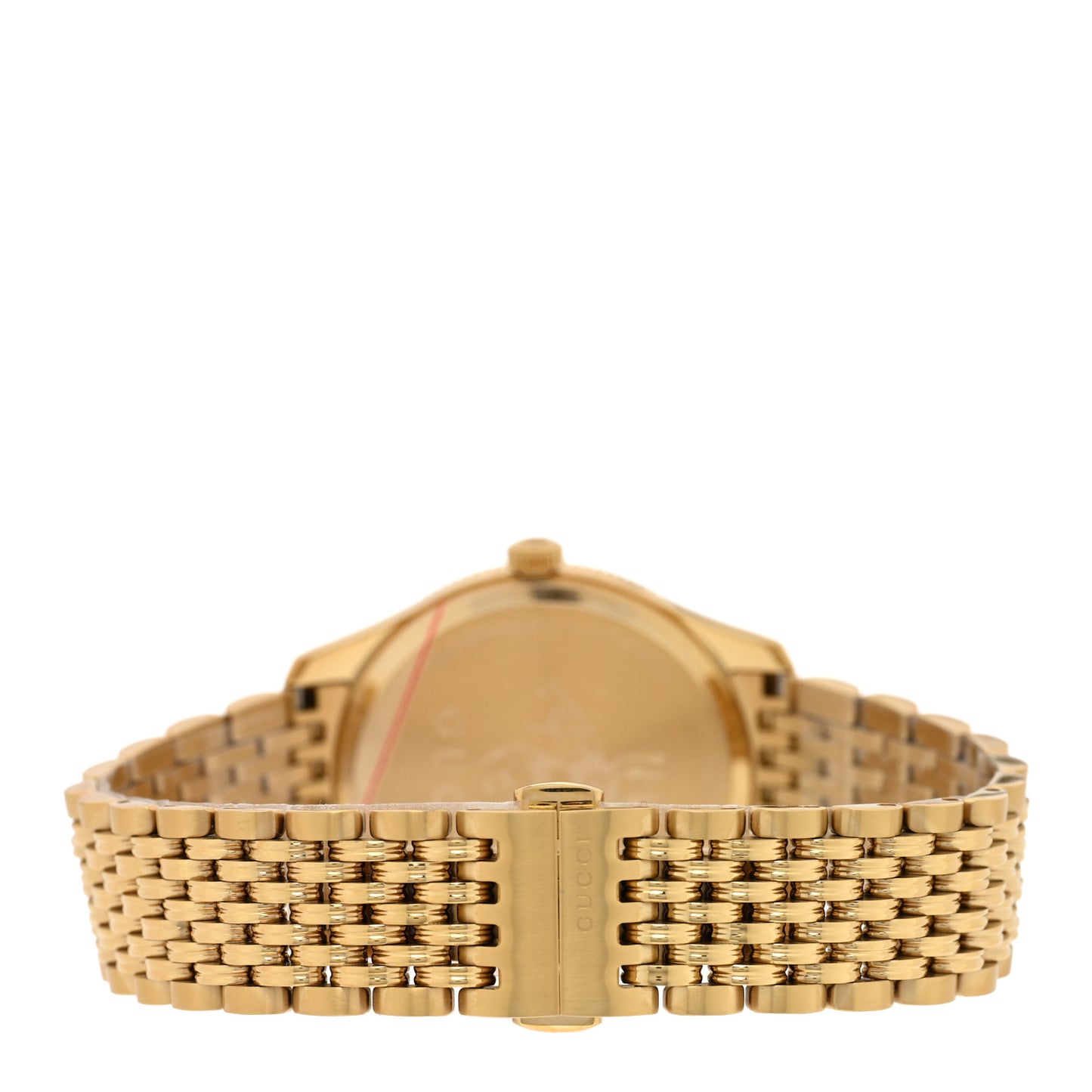Stainless Steel 36mm G-Timeless Bee Quartz Watch Gold