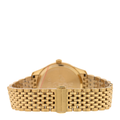 Gucci Stainless Steel 36mm G-Timeless Bee Quartz Watch Gold 3 of 5