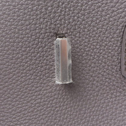 Hermes Togo Birkin 35 Etain 23 of 35
