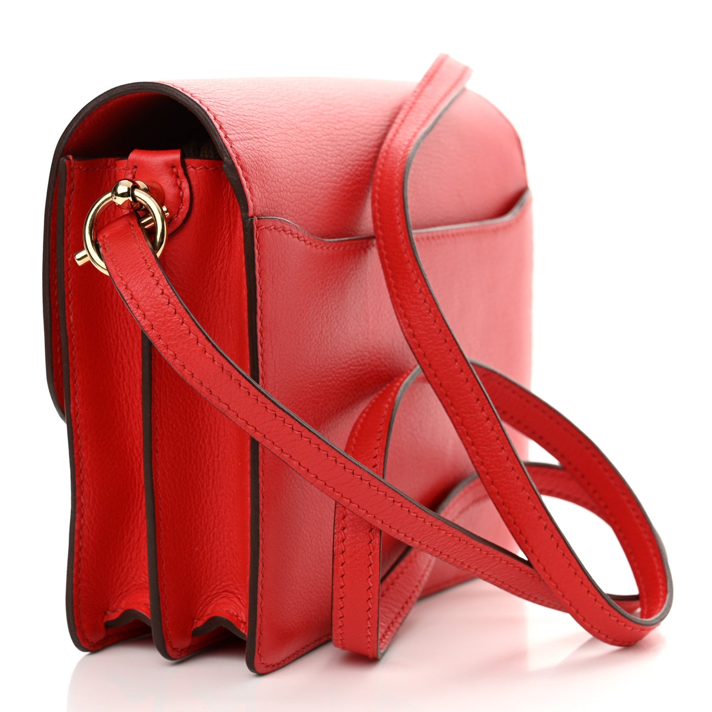 Evercolor Mini Sac Roulis Rouge De Coeur