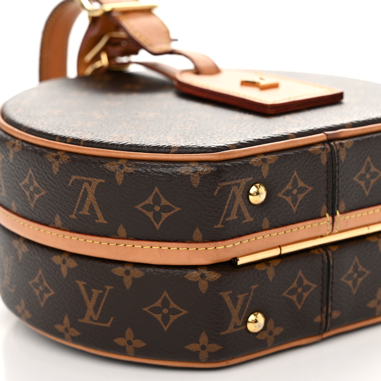 Louis Vuitton Monogram Petite Boite Chapeau 8 of 10