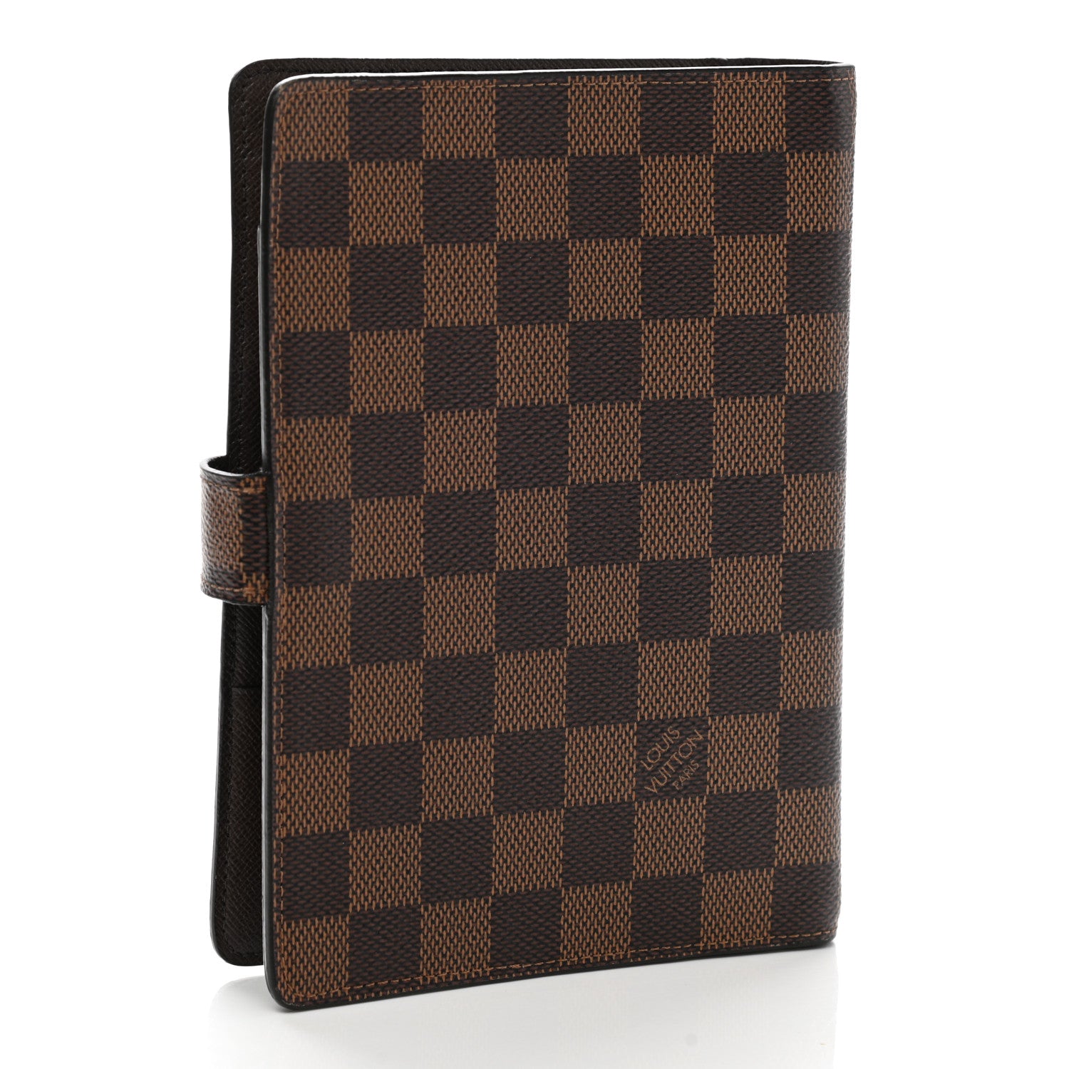 Louis Vuitton Damier Ebene Medium Ring Agenda Cover 3 of 6