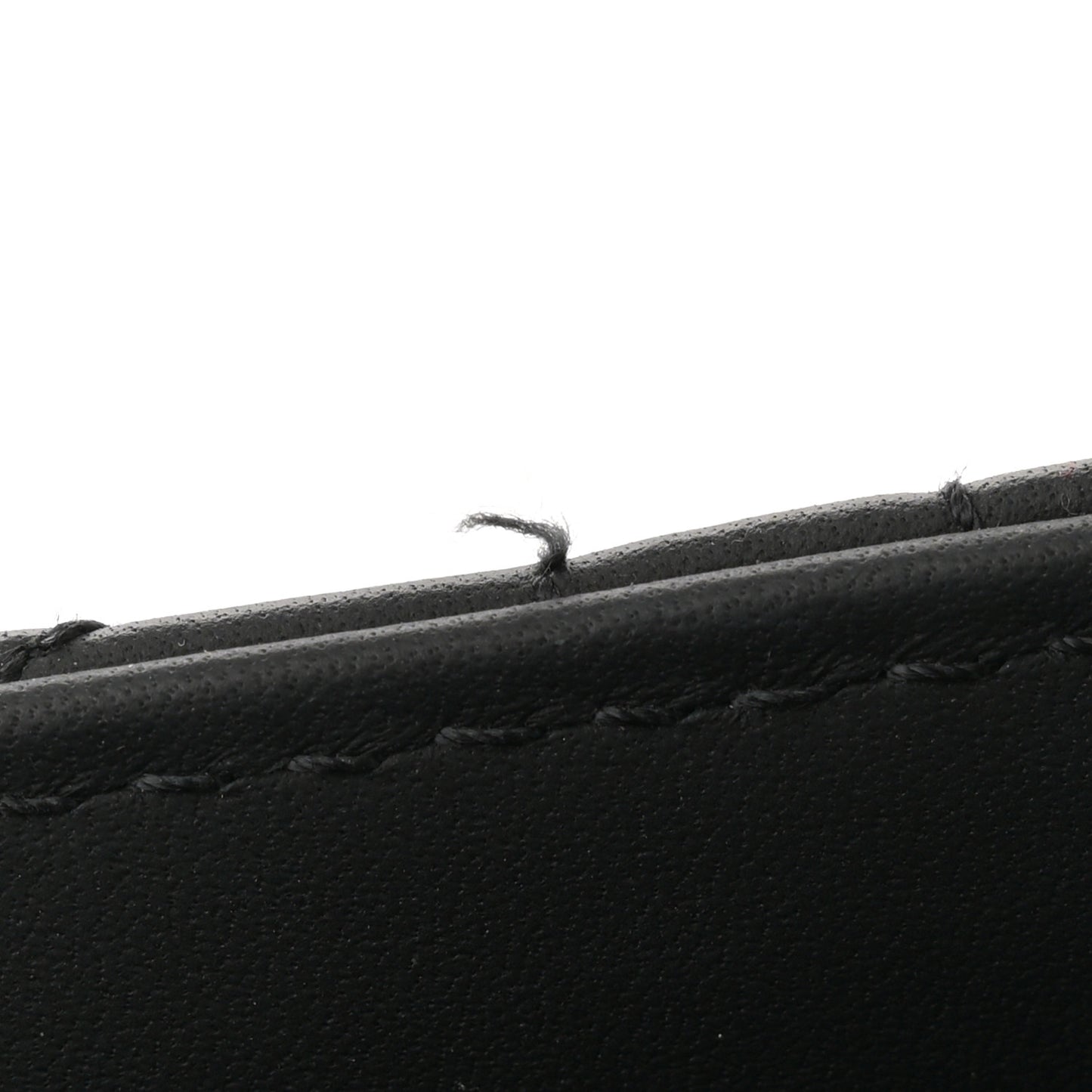 Ultra Matte Calfskin Cannage Mini Lady Dior Black