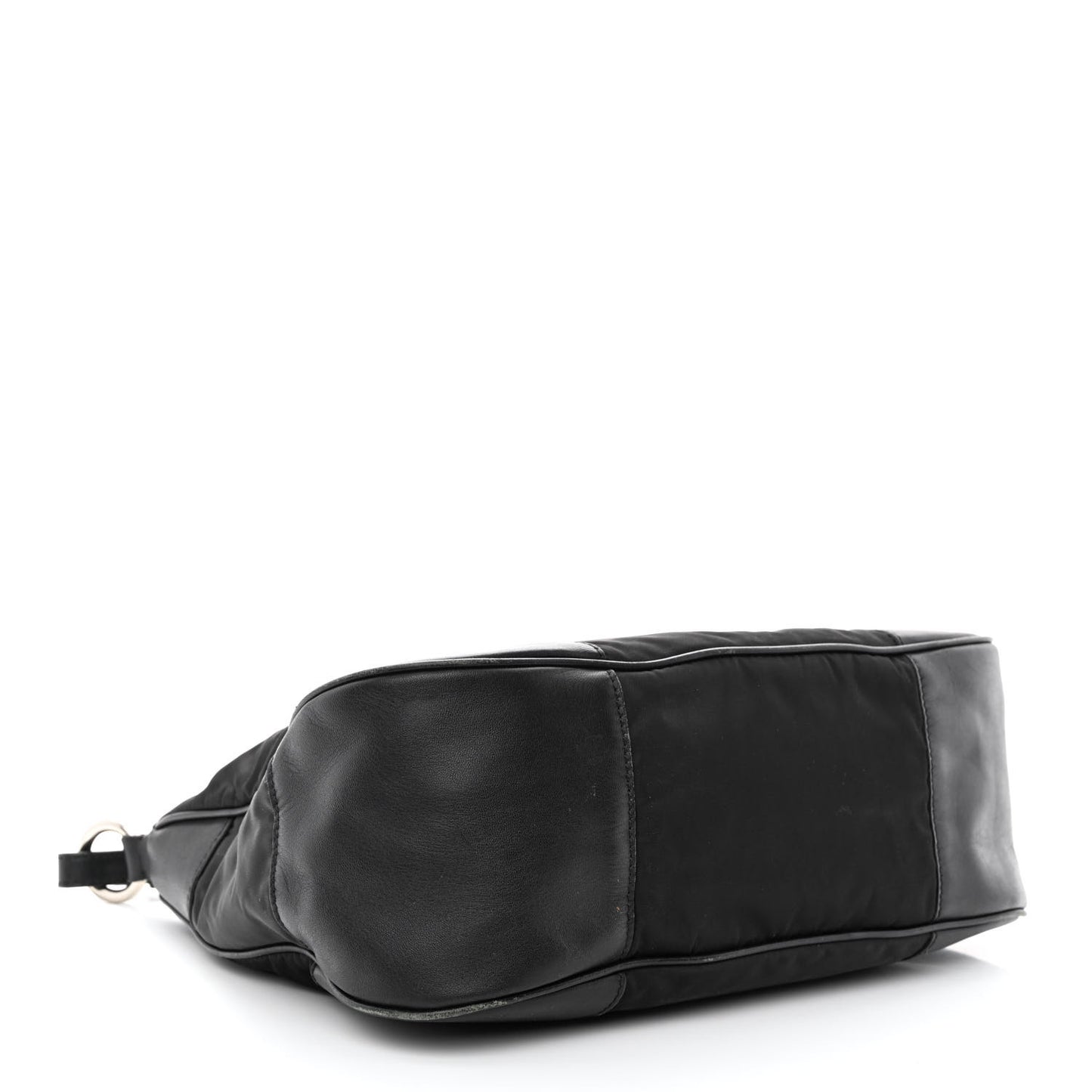 Tessuto Nylon Hobo Black