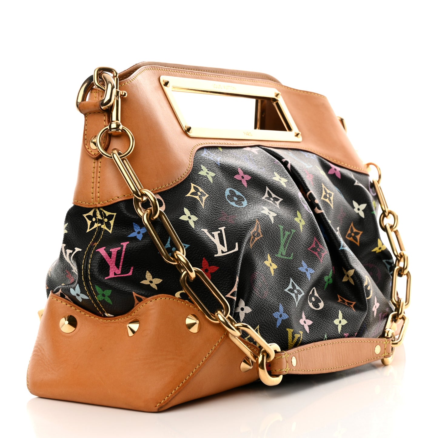 Monogram Multicolor Judy MM Black