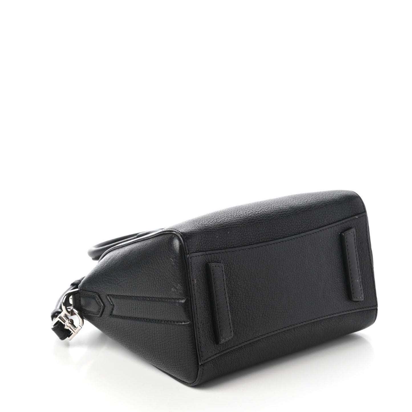 Sugar Goatskin Mini Antigona Black