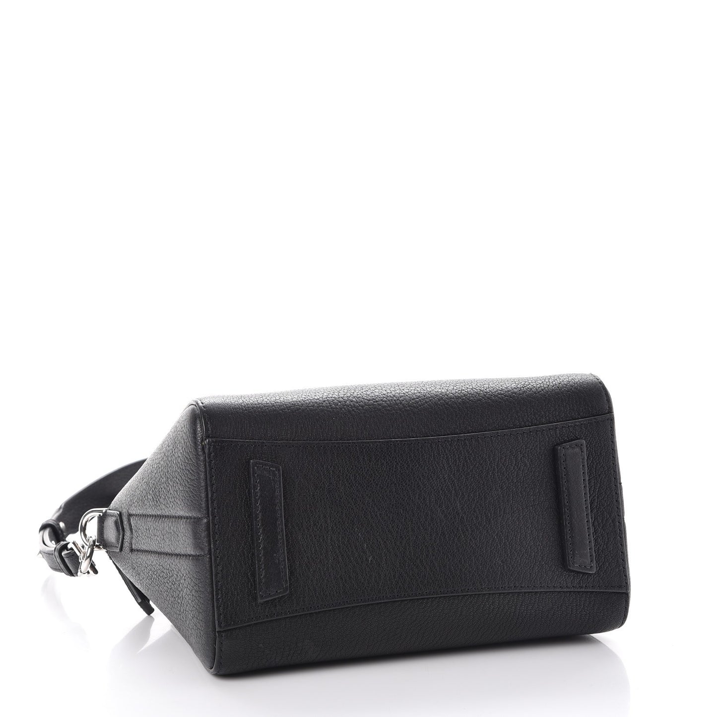 Sugar Goatskin Mini Antigona Black