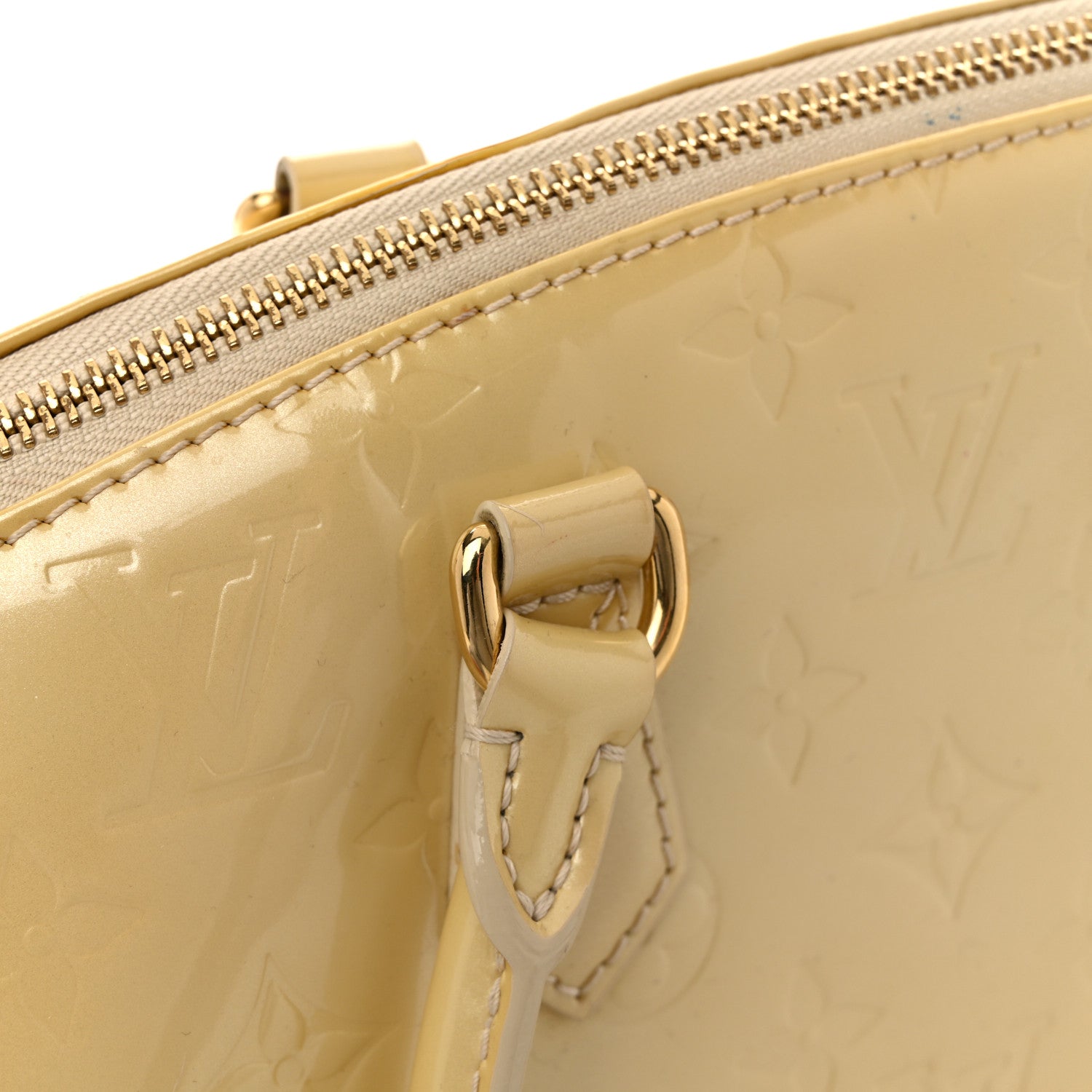 Louis Vuitton Vernis Sherwood GM Blanc Corail 16 of 16