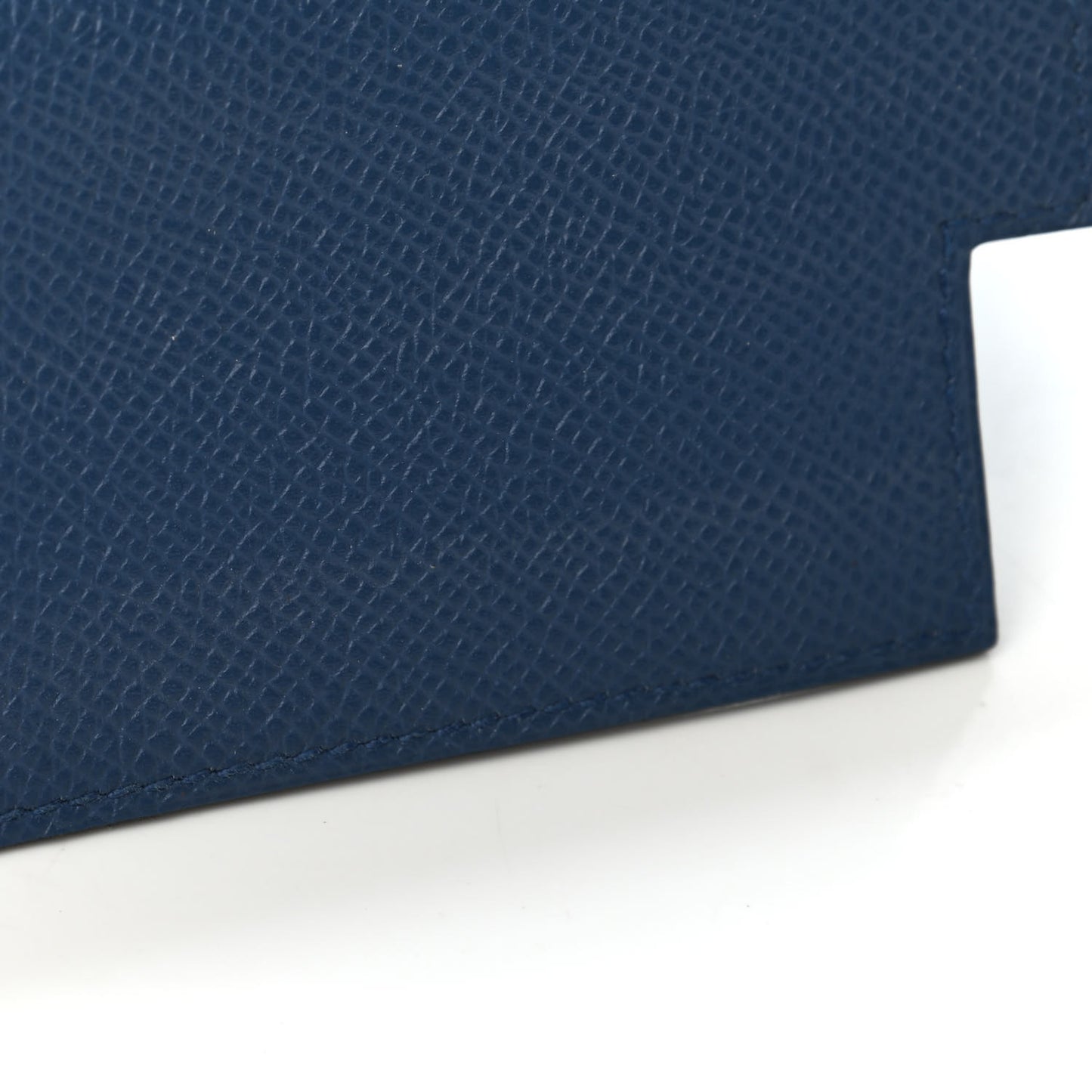 Epsom Kelly Longue Wallet Blue Agate