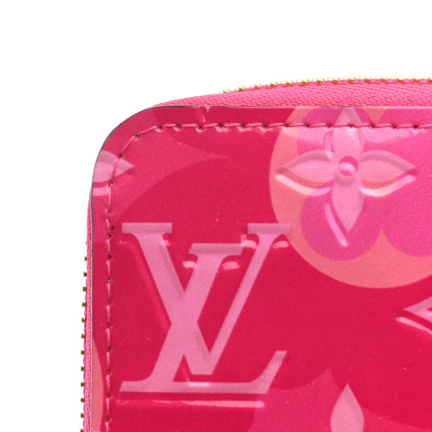 Vernis Valentine Zippy Wallet Fuchsia