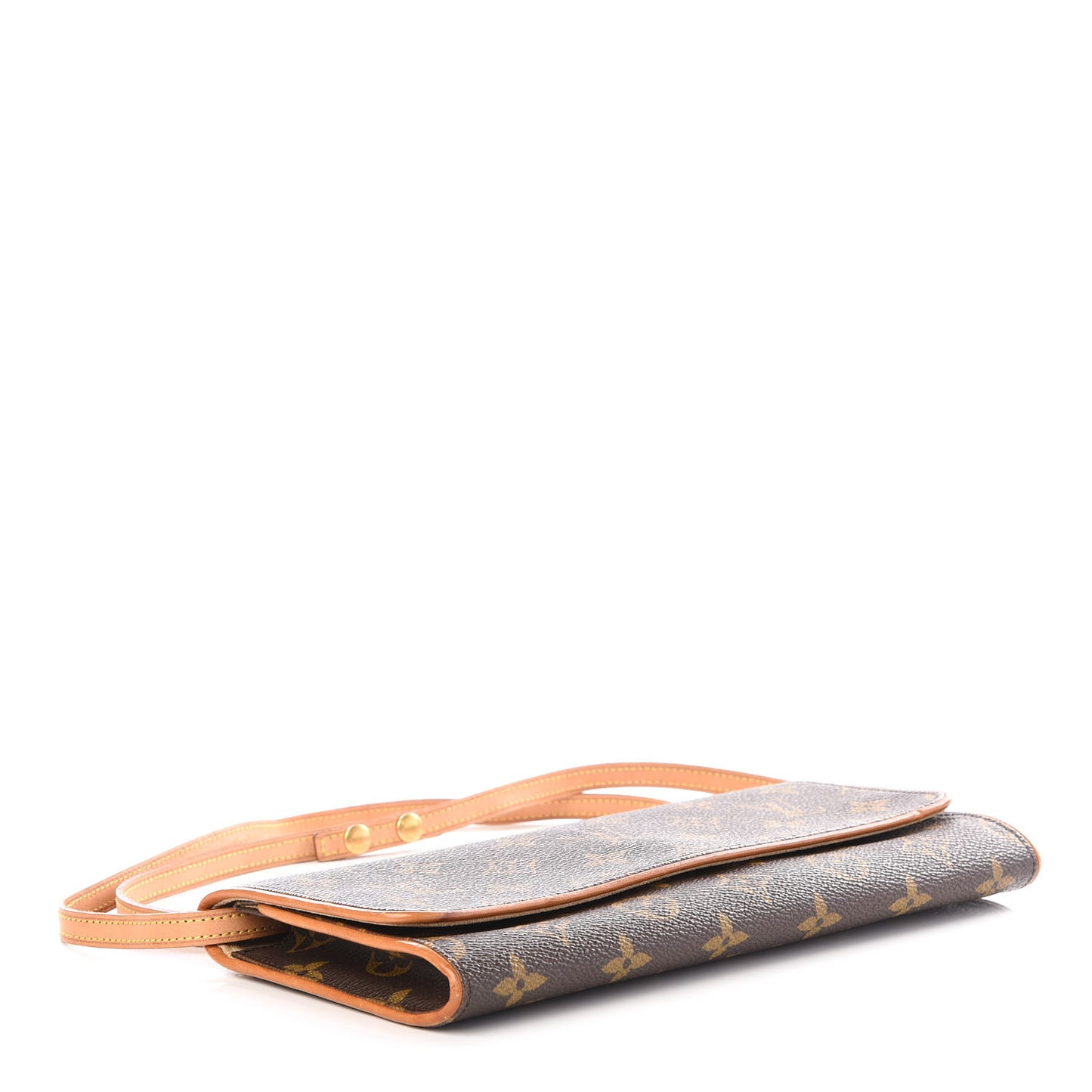 Monogram Pochette Twin GM