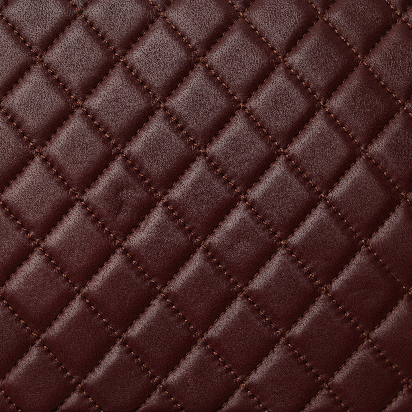 Lambskin Quilted Large Boy Flap Dark Red