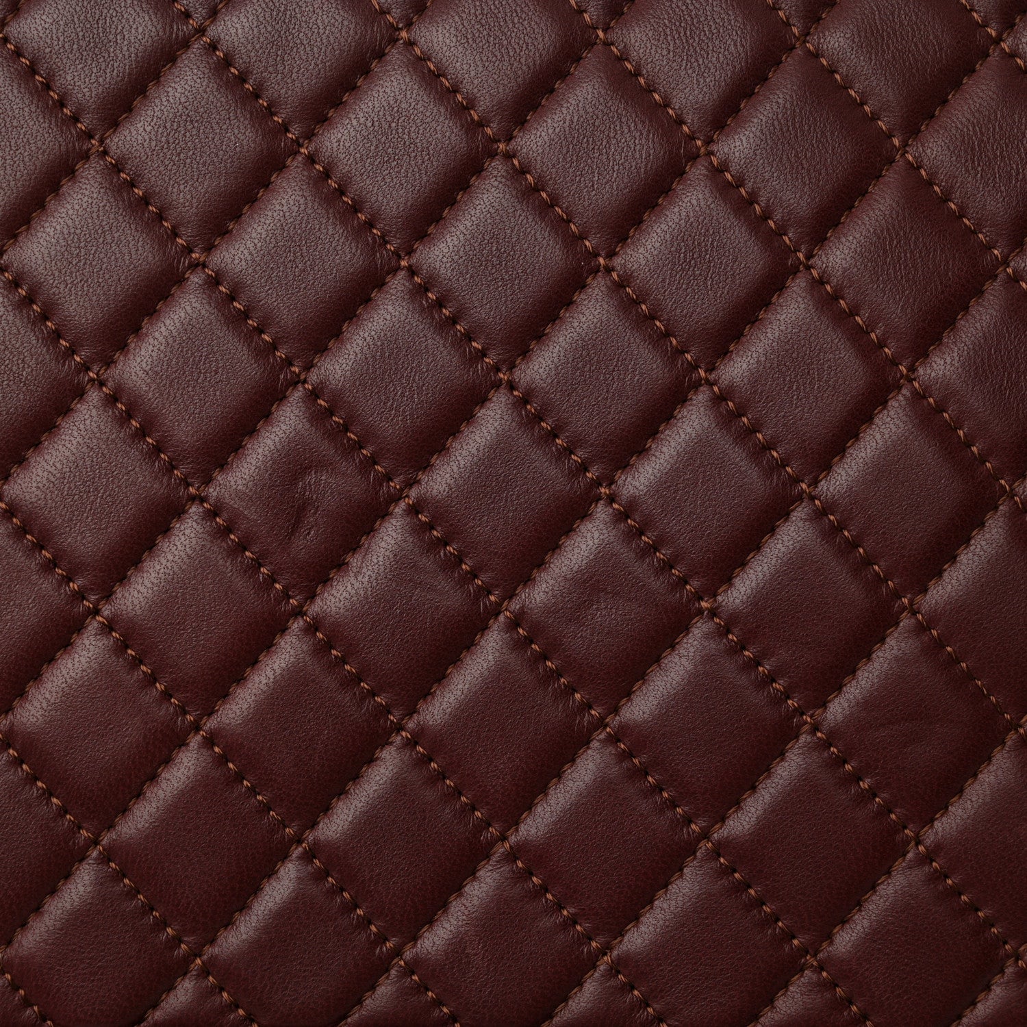 Chanel Lambskin Quilted Large Boy Flap Dark Red 14 of 15