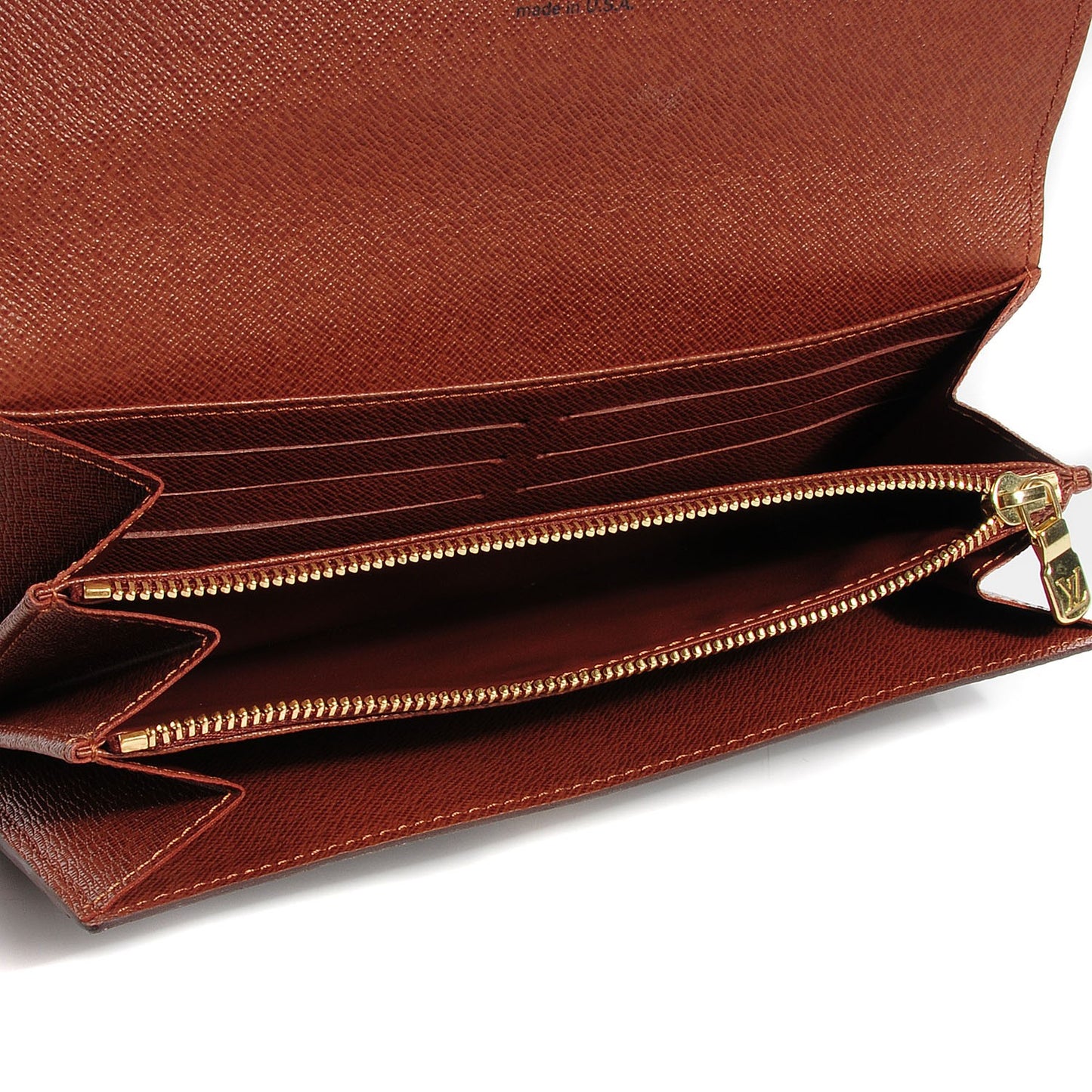 Monogram Sarah Wallet