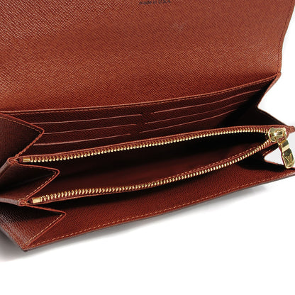 Louis Vuitton Monogram Sarah Wallet 5 of 7
