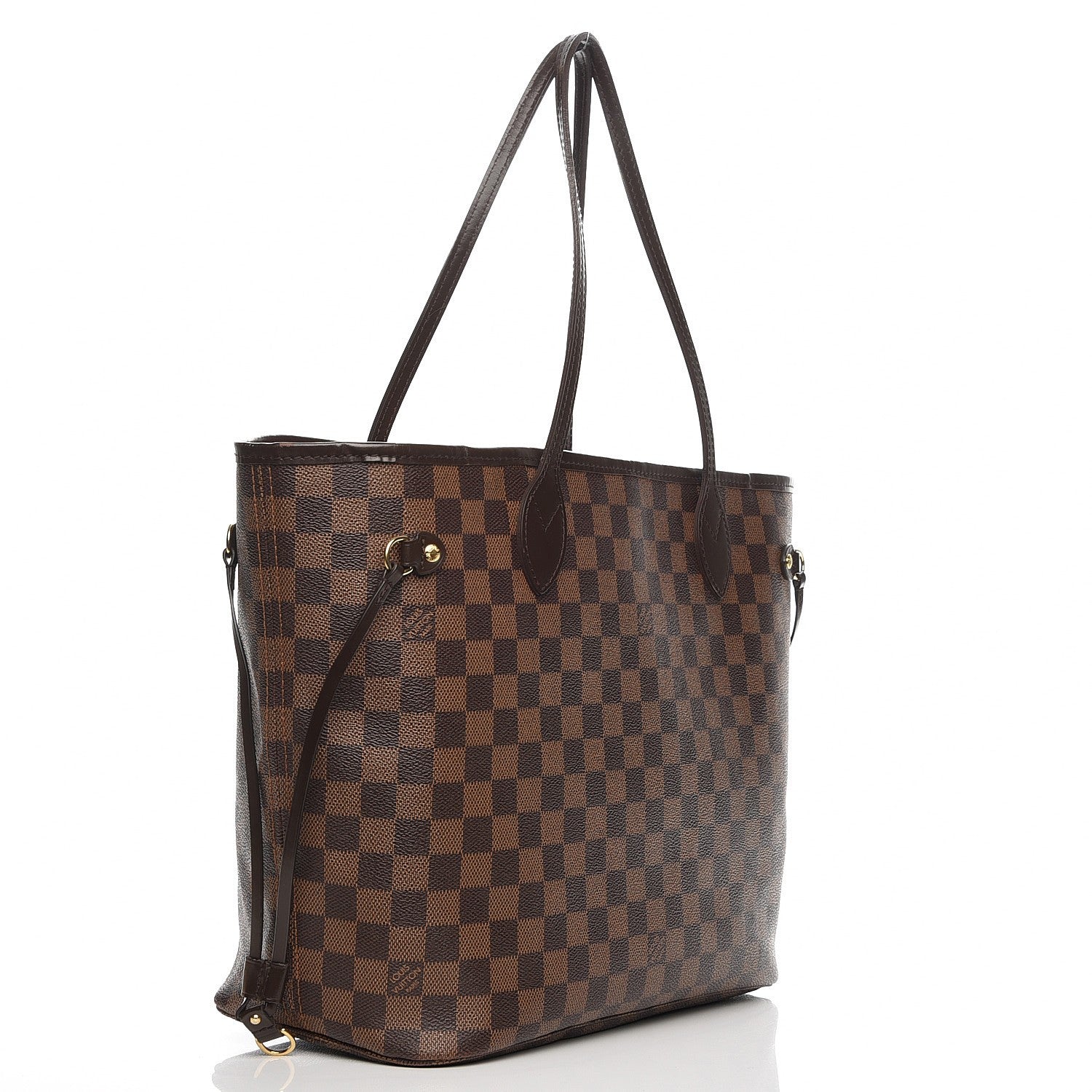 Louis Vuitton Damier Ebene Neverfull MM 8 of 15