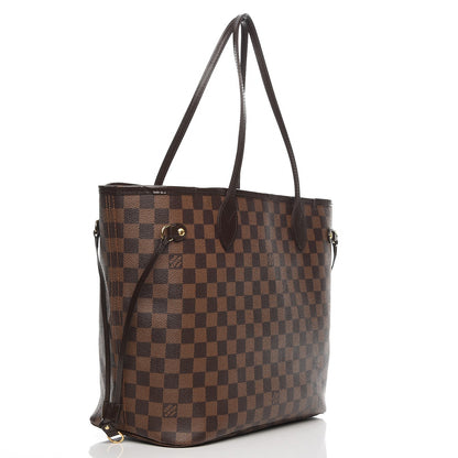 Louis Vuitton Damier Ebene Neverfull MM 8 of 15