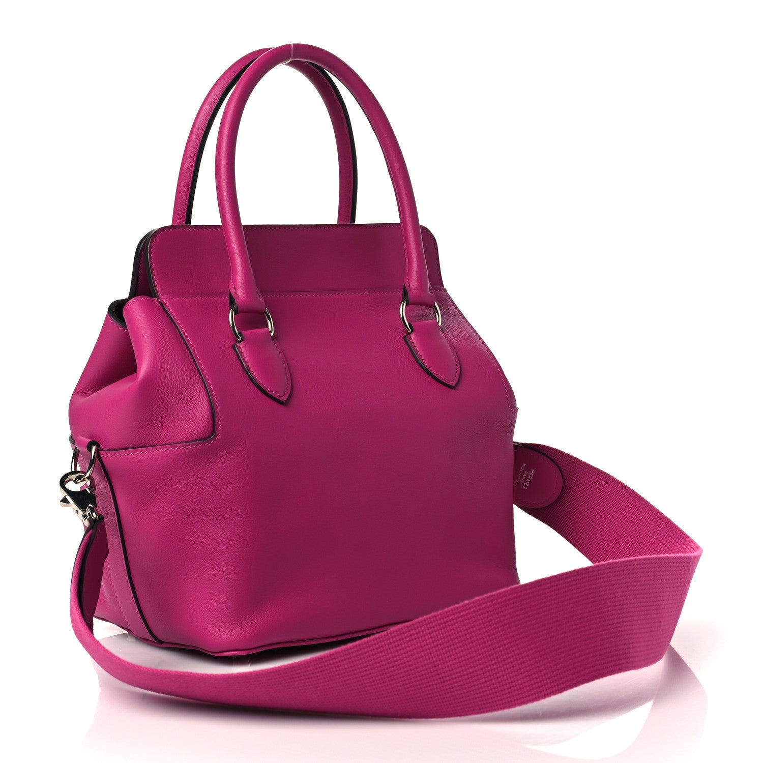 Hermes Swift Toolbox 20 Rose Pourpre 3 of 10