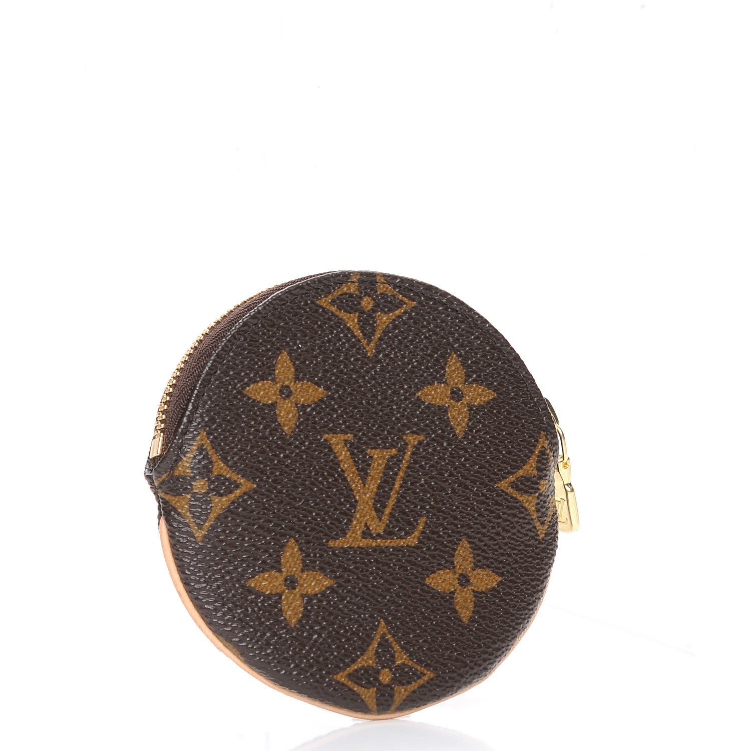 Louis Vuitton Monogram Round Coin Purse 3 of 8