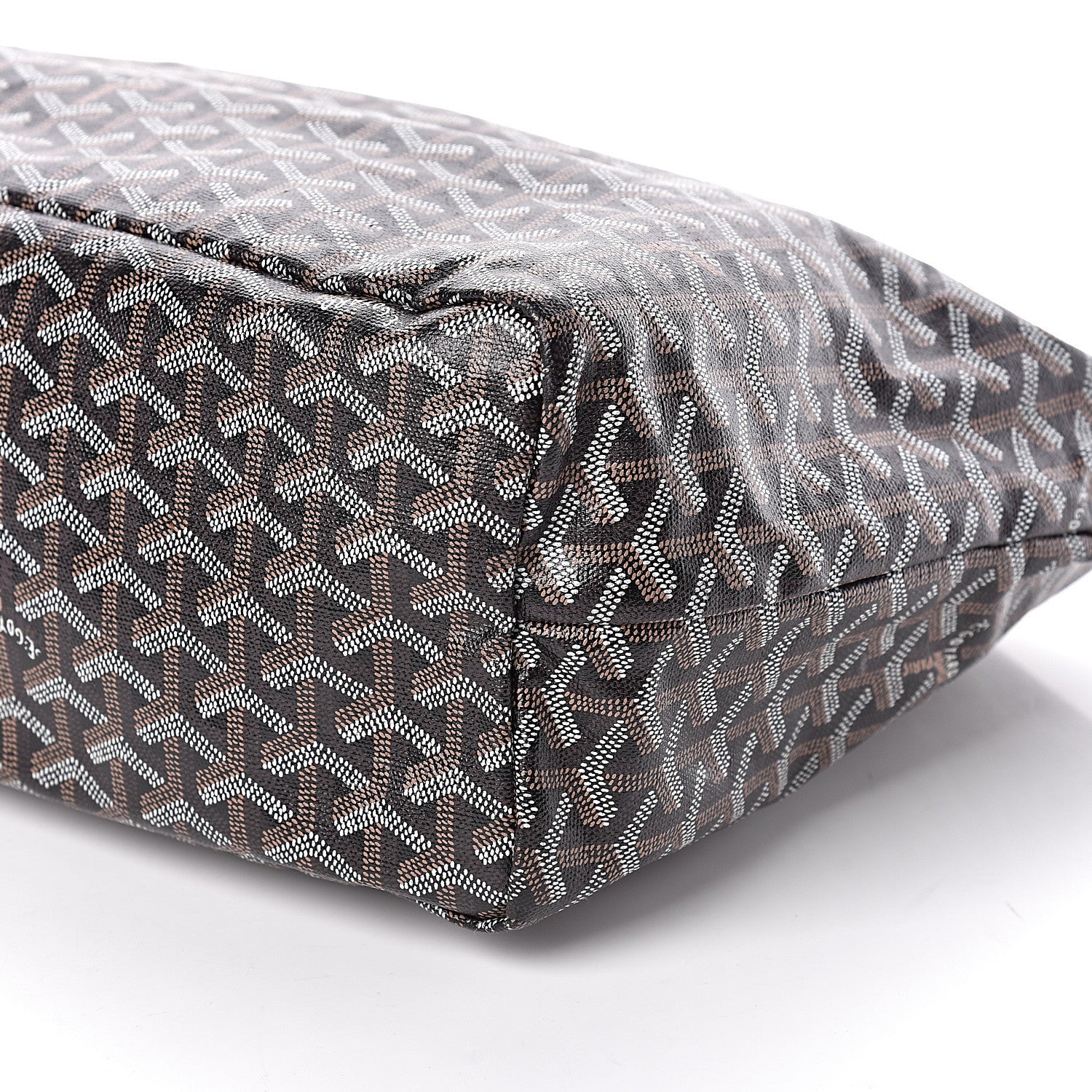 Goyard Goyardine Saint Louis PM Black Gold 8 of 9