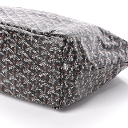 Goyard Goyardine Saint Louis PM Black Gold 8 of 9