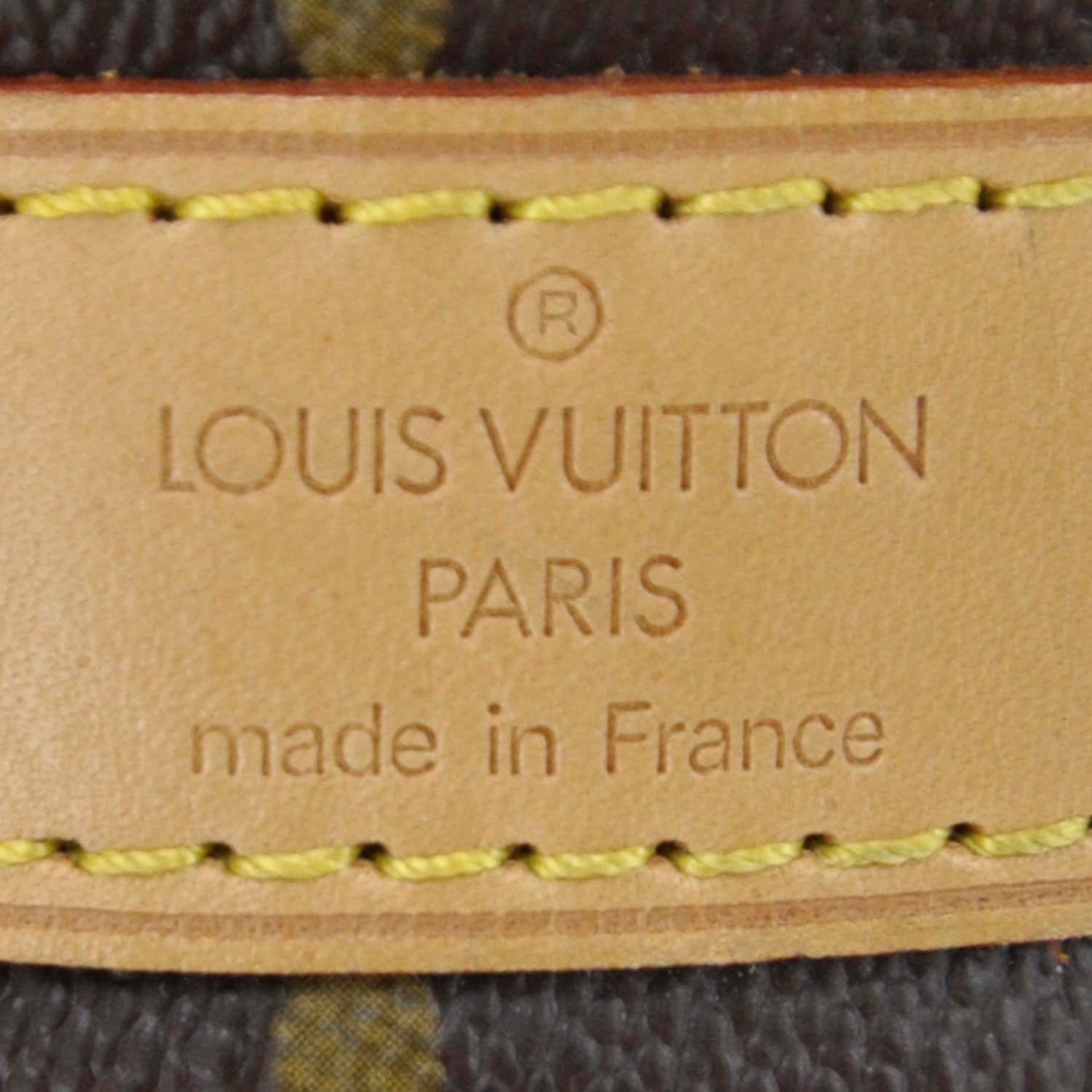 Louis Vuitton Monogram Keepall 55 4 of 6