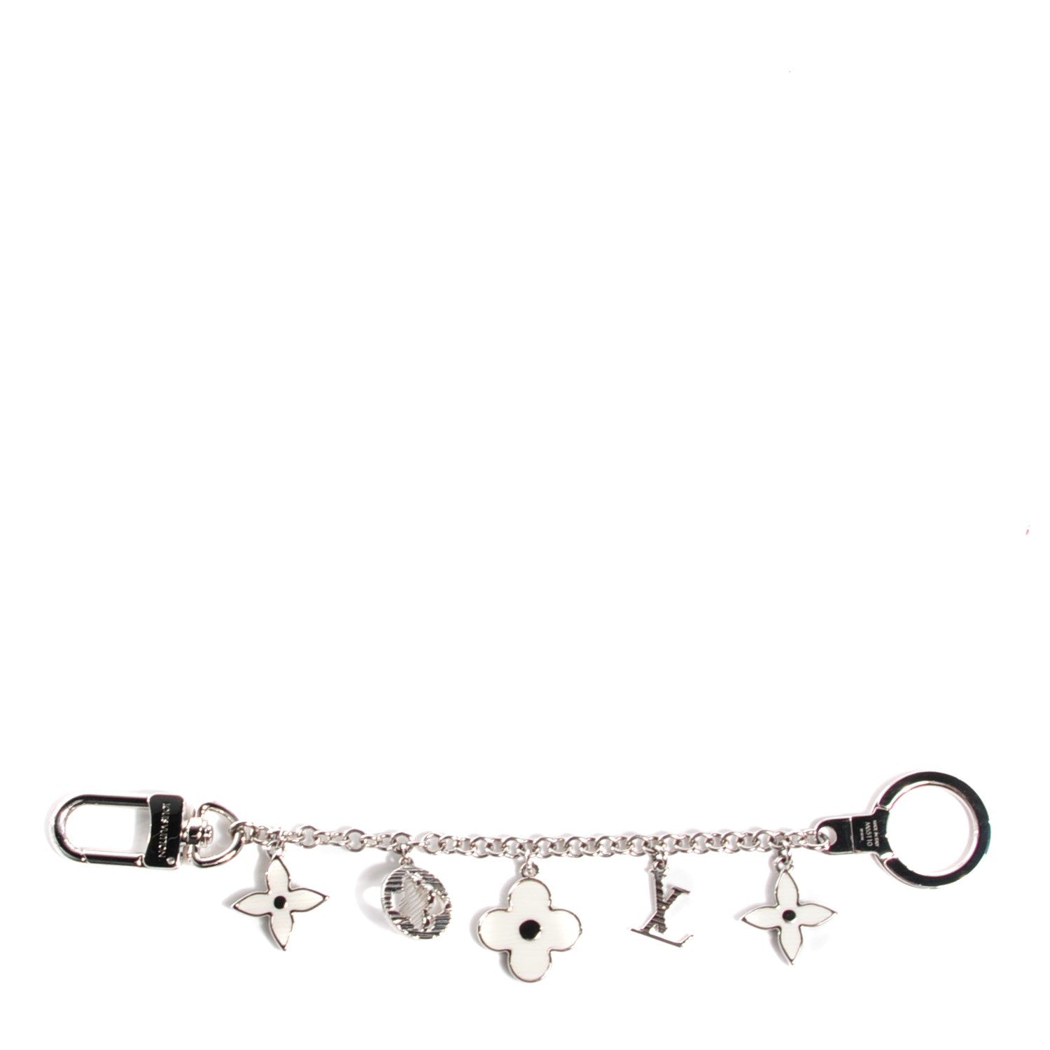 Louis Vuitton Fleur De Epi Bag Charm Chain 1 of 5