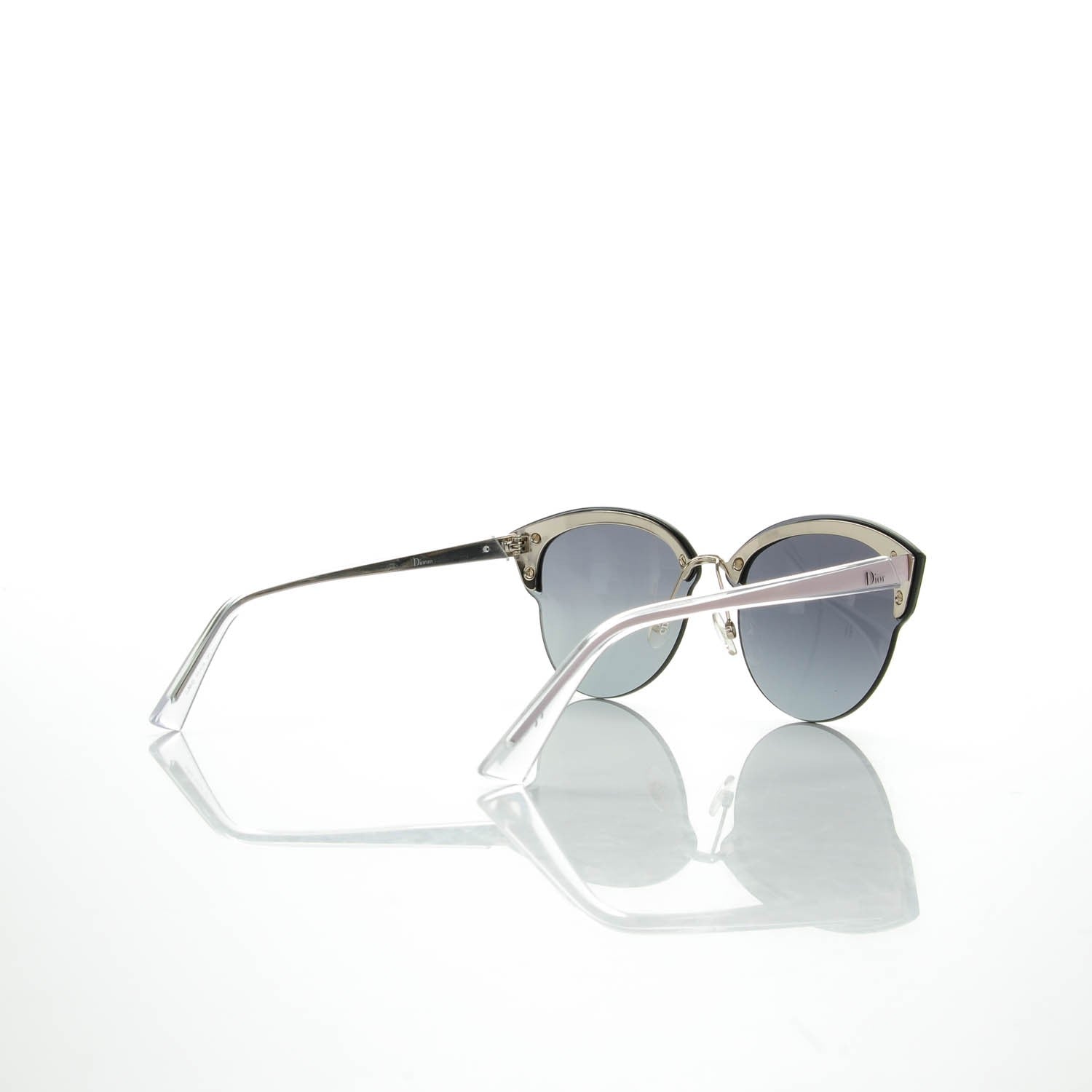 Christian Dior Run/S BJNHD Sunglasses Black Pink 3 of 9