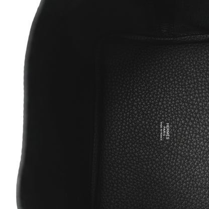 Hermes Taurillon Clemence Picotin Lock 18 PM Black 5 of 11