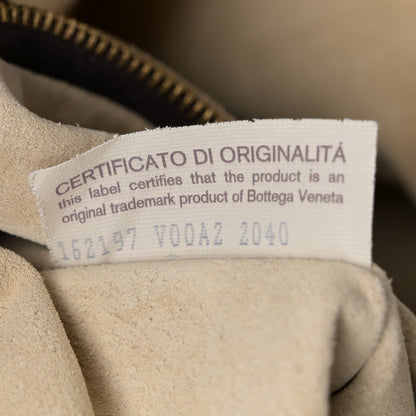 Bottega Veneta Nappa Intrecciato Large Capri Tote Ebano 7 of 10