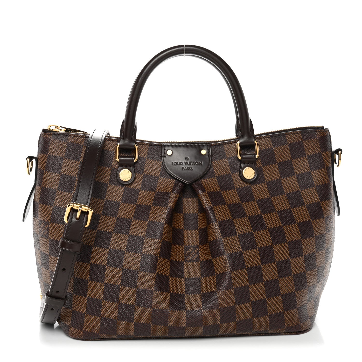 Louis Vuitton Damier Ebene Siena PM 1 of 13