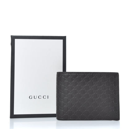 Gucci Microguccissima Passcase Wallet Testa di Moro 9 of 9