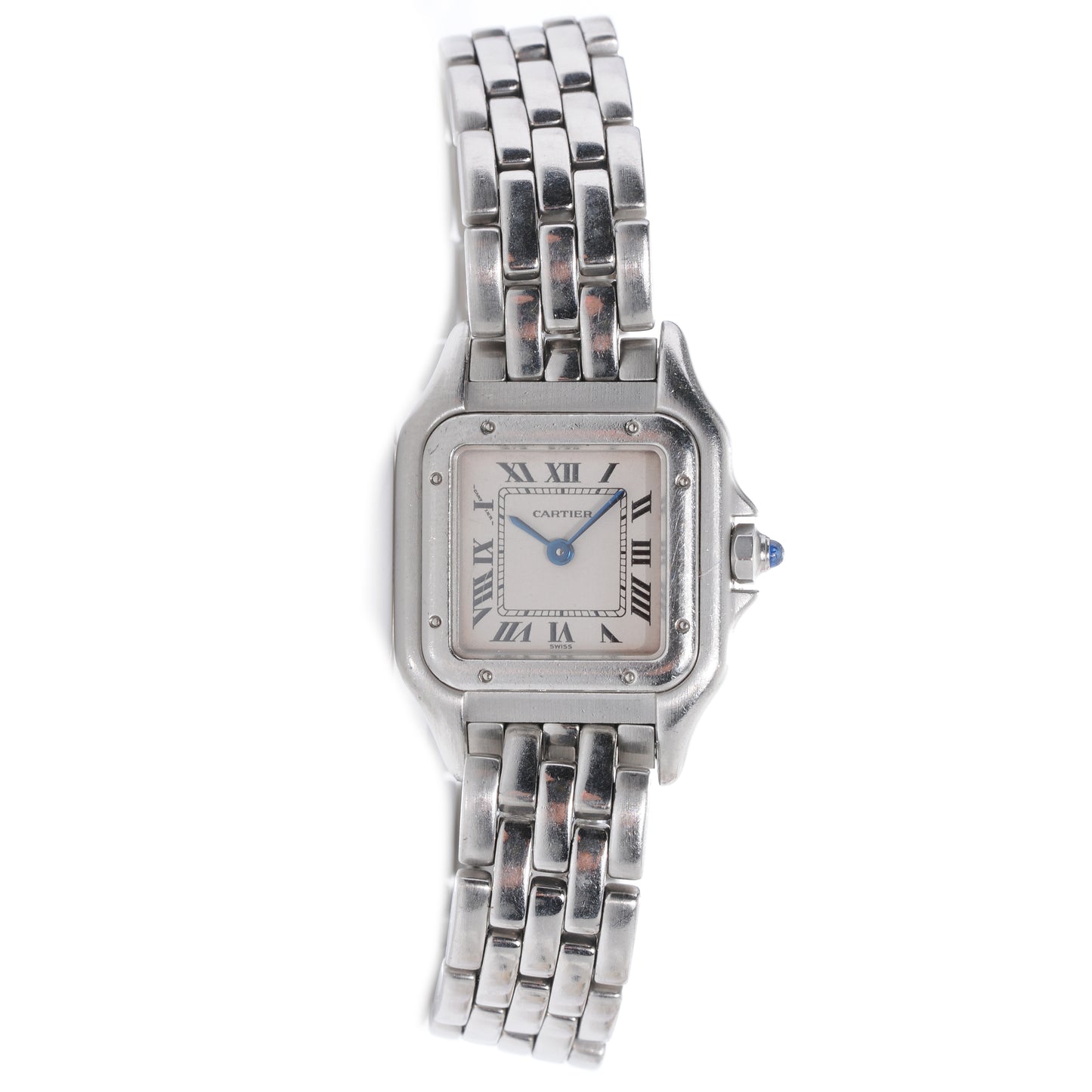 Stainless Steel 22mm Panthere Quartz Watch