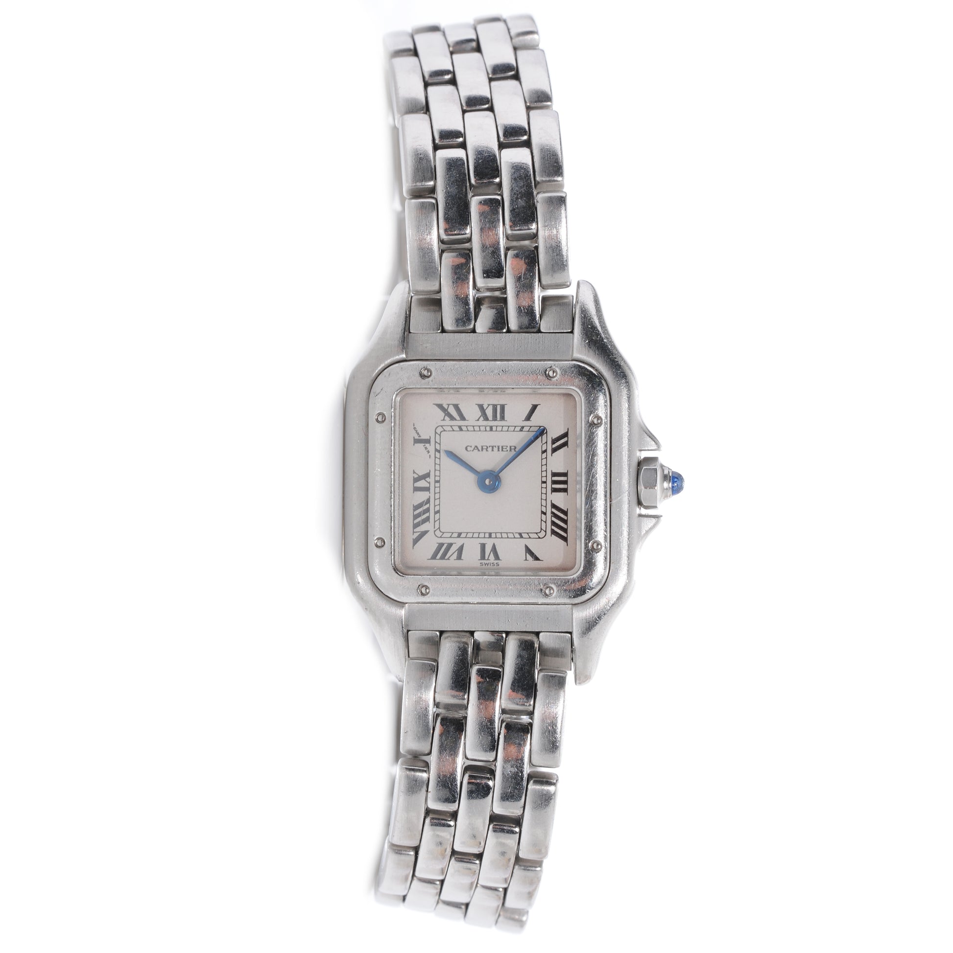 Cartier Stainless Steel 22mm Panthere Quartz Watch 3 of 8