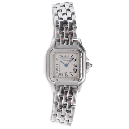 Cartier Stainless Steel 22mm Panthere Quartz Watch 3 of 8