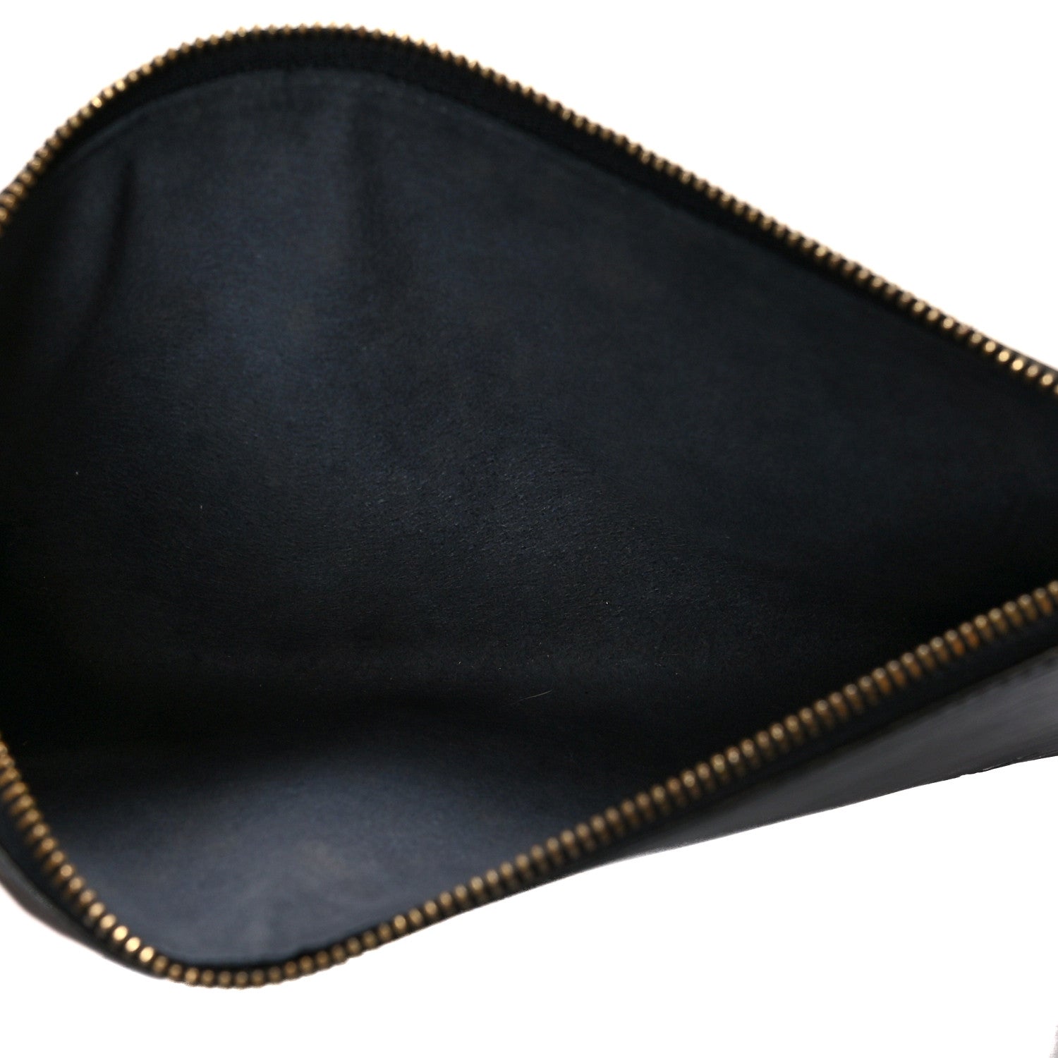 Louis Vuitton Epi Pochette Accessories 24 Black 4 of 8