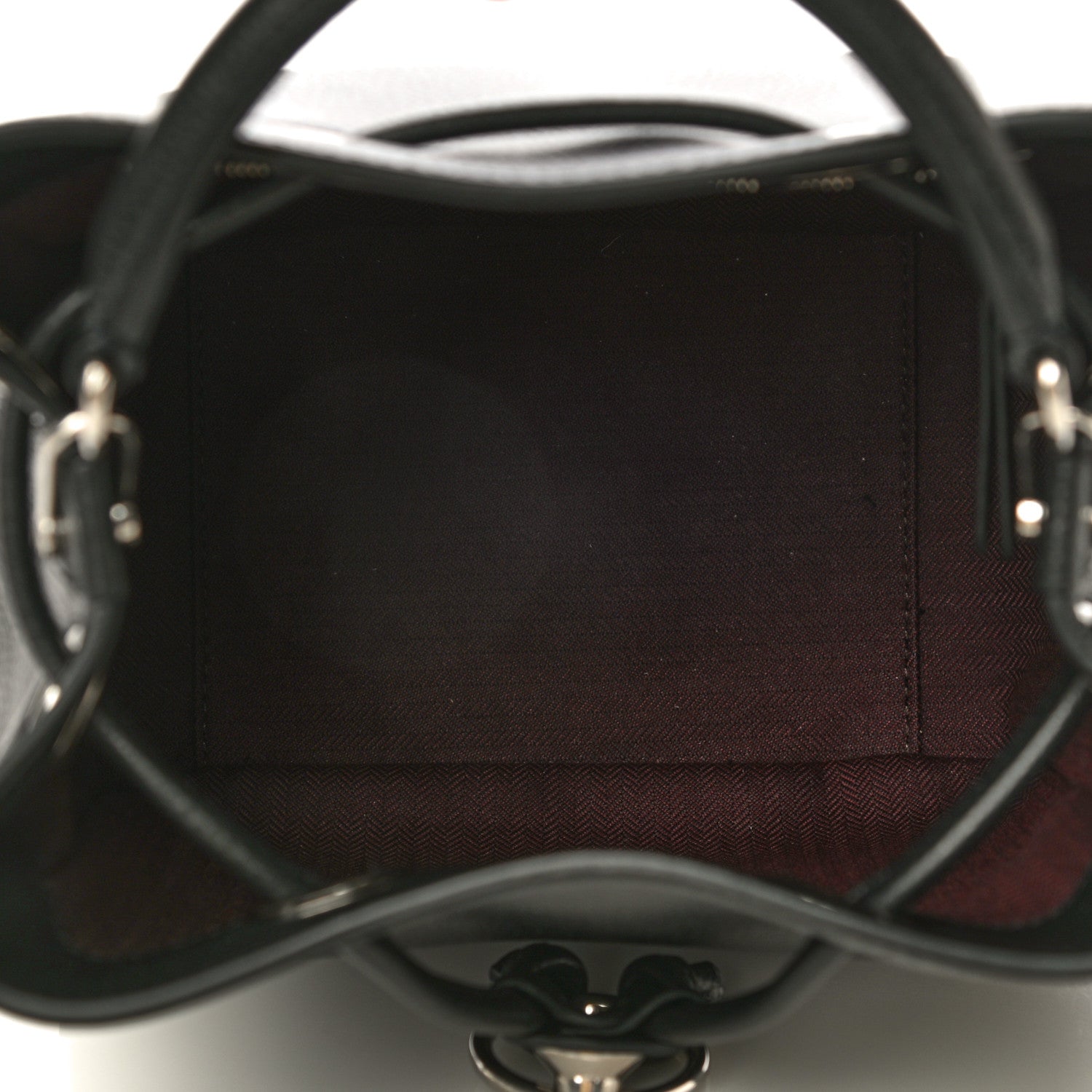 Mulberry Small Classic Grain Small Hampstead Black 4 of 10