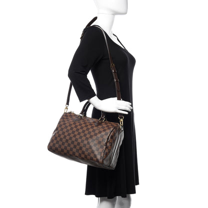 Louis Vuitton Damier Ebene Speedy Bandouliere 30 2 of 11